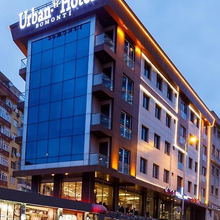 Urban Hotel Bomonti Isztambul Kültér fotó